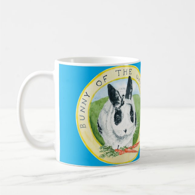 Marlon Bundo Easter mug with name (Left)