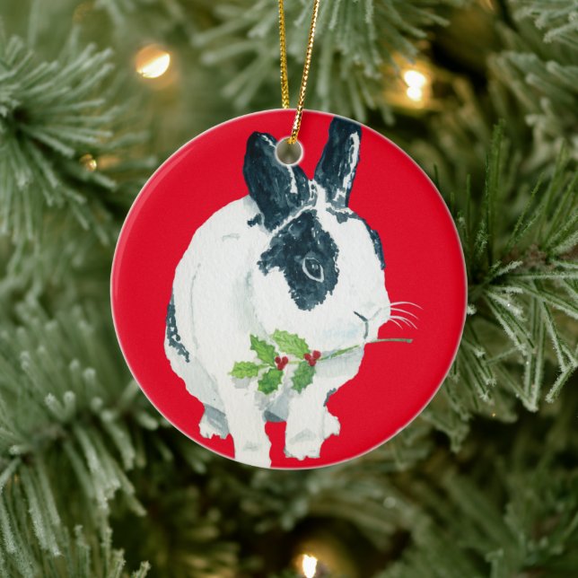 Marlon Christmas ornament holly (Tree)