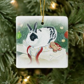 Marlon packages ornament