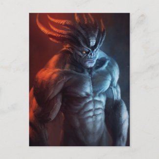 Marloth Grater Demon of Might
