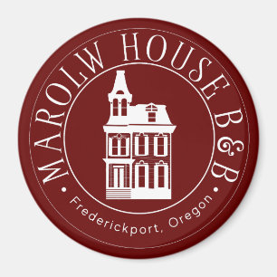 Marlow House B & B Magnet