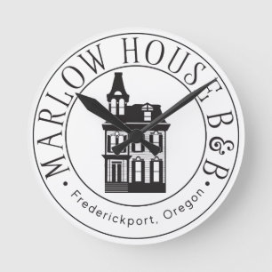 Marlow House Wall Clock