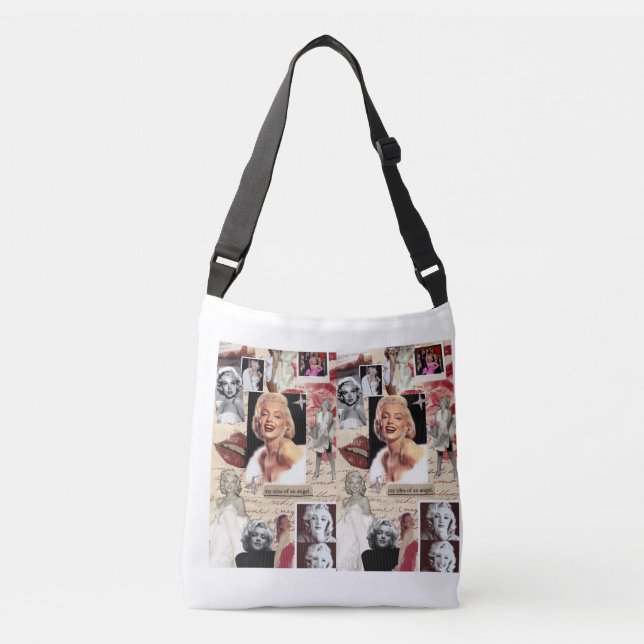 MARLYNMONROE TOTE BAG (Front)