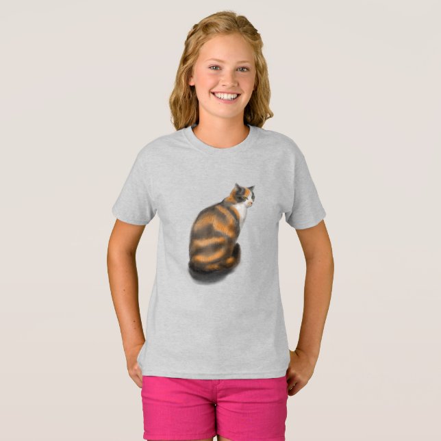 Marmalade cat  T-Shirt (Front Full)
