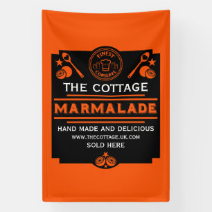 Marmalade Conserve Maker Banner