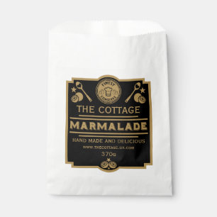 Marmalade Conserve Maker Favour Bags