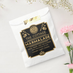 Marmalade Conserve Maker Favour Bags