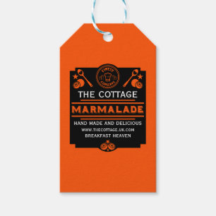 Marmalade Conserve Maker Gift Tags