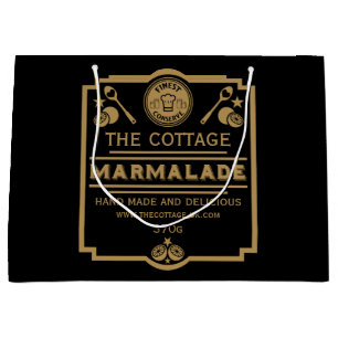 Marmalade Conserve Maker Large Gift Bag