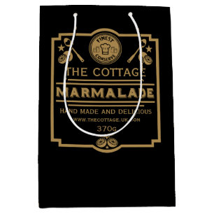 Marmalade Conserve Maker Medium Gift Bag