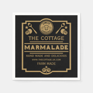 Marmalade Conserve Maker Napkin