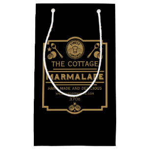 Marmalade Conserve Maker Small Gift Bag