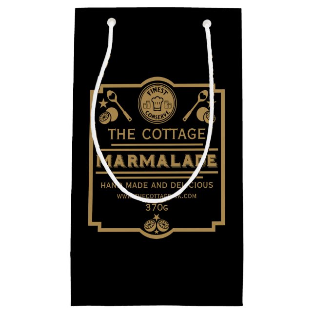 Marmalade Conserve Maker Small Gift Bag (Front)