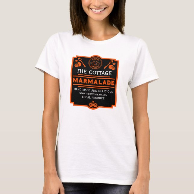 Marmalade Conserve Maker T-Shirt (Front)