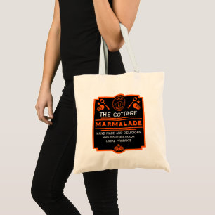 Marmalade Conserve Maker Tote Bag