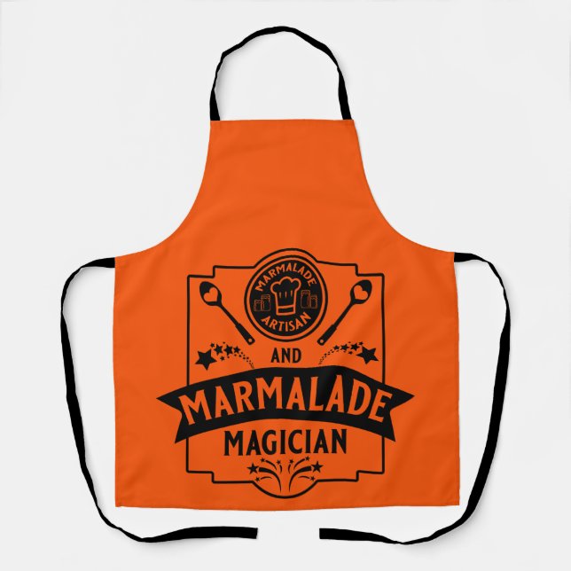 Marmalade Jam Apron (Front)