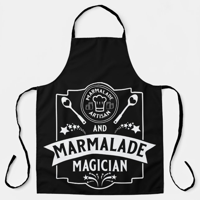 Marmalade Jam Apron (Front)