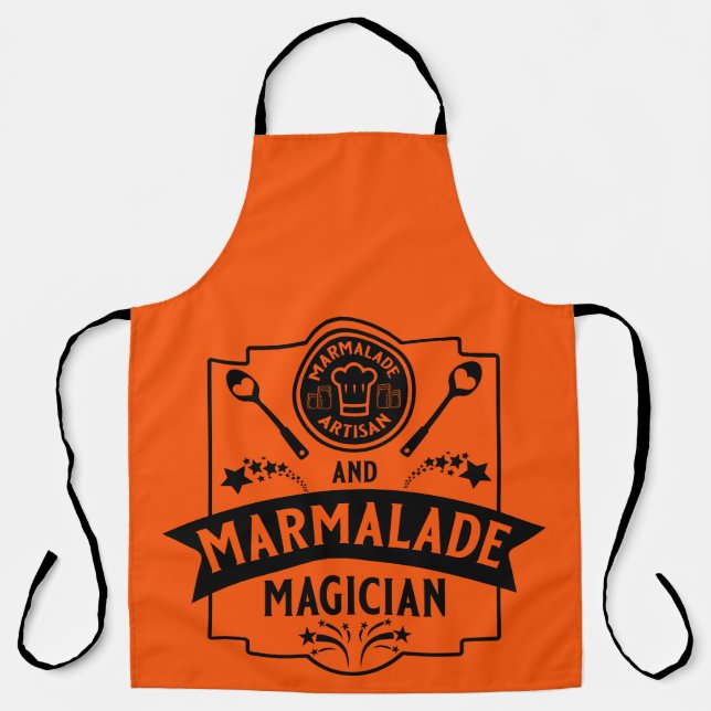 Marmalade Jam Apron (Front)