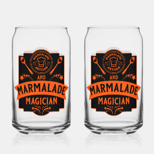 Marmalade Jam Can Glass