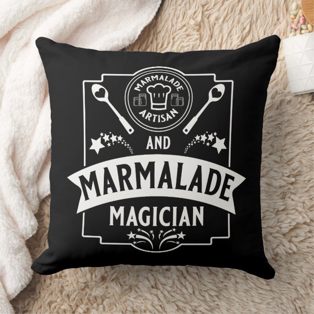 Marmalade Jam  Cushion (Blanket)