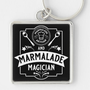Marmalade Jam  Key Ring