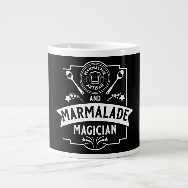 Marmalade Jam  Large Coffee Mug (Front)