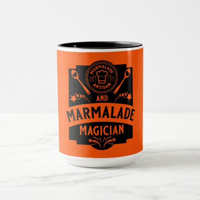 Marmalade Jam  Mug (Center)