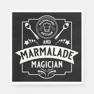 Marmalade Jam Napkin