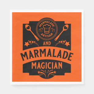 Marmalade Jam Napkin