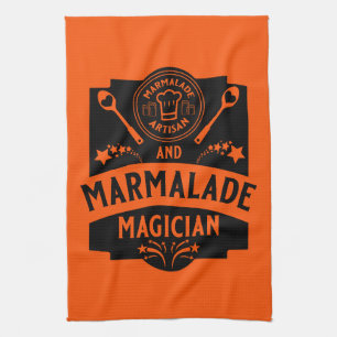 Marmalade Jam  Tea Towel