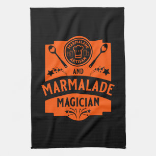 Marmalade Jam Tea Towel