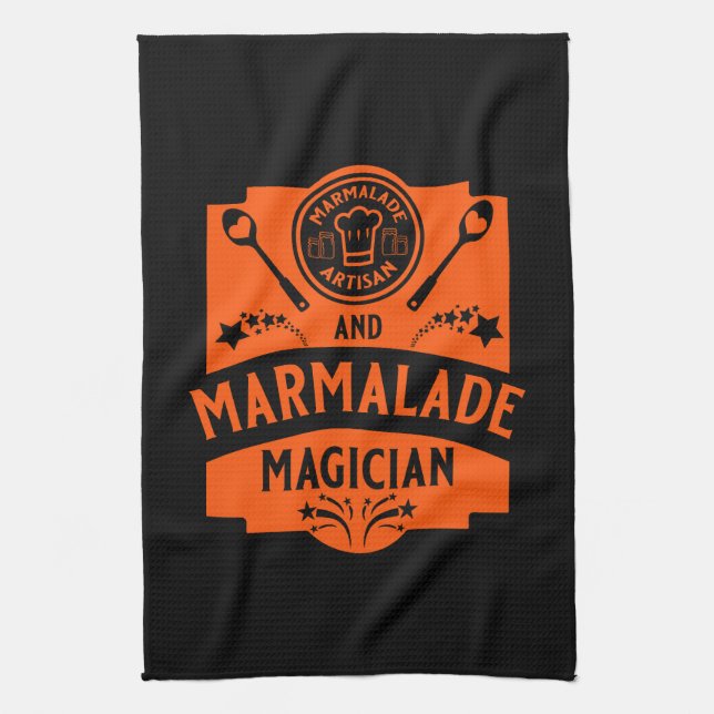 Marmalade Jam  Tea Towel (Vertical)