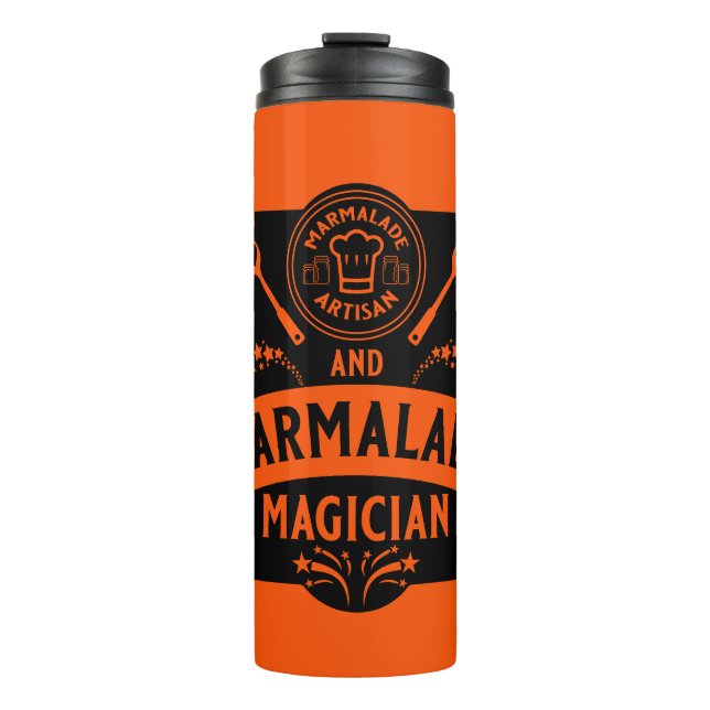 Marmalade Jam  Thermal Tumbler (Front)