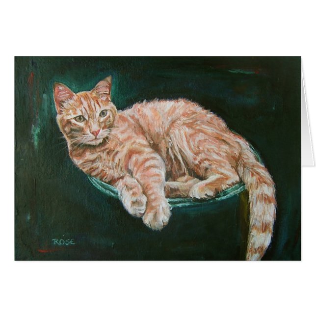 marmalade kitty (Front Horizontal)