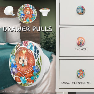 MARMALADE MISS Chow Ceramic Pull