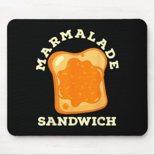 Marmalade Sandwich Cute Boys Girls Halloween Easy Mouse Mat