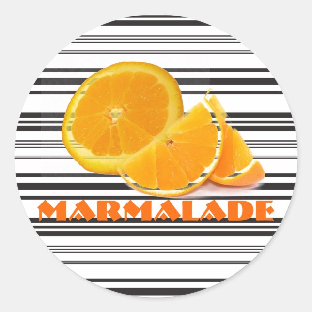 Marmalade Sticker (Front)
