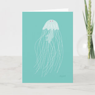 Marmalade the Jellyfish Card