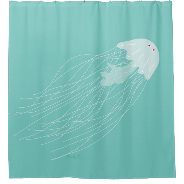 Marmalade - The Jellyfish Shower Curtain (Front)