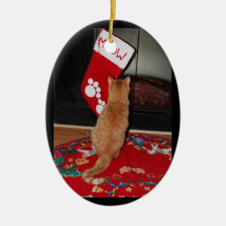 Marmalady Meowy Christmas Ornament