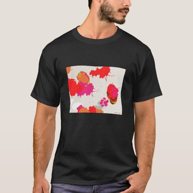 Marmalady's Paintings T-Shirt (Front)