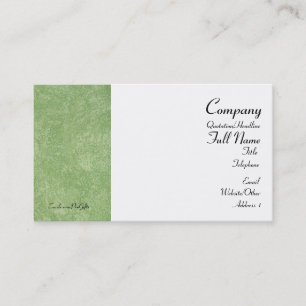 Marmarino Green Business Cards