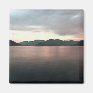 Marmaris Bay Coastal Artistic Sea Landscape Magnet