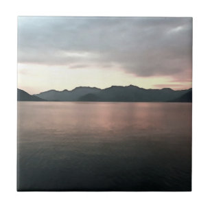 Marmaris Bay Coastal Artistic Sea Landscape Tile