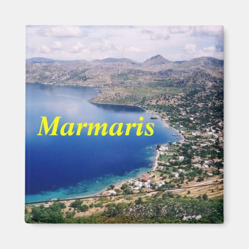 Image of Marmaris magnet