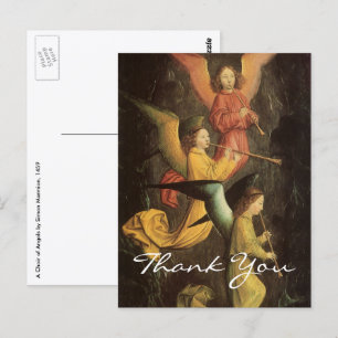 Marmion's A Choir of Angels Postcard