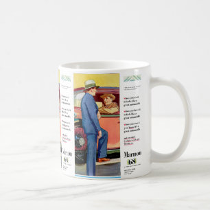 Marmon 68 coffee mug