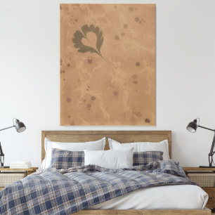 Marmorpapier  canvas print