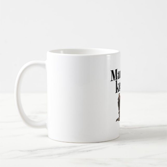 Marmoset Keeper Coffee Mug (Left)