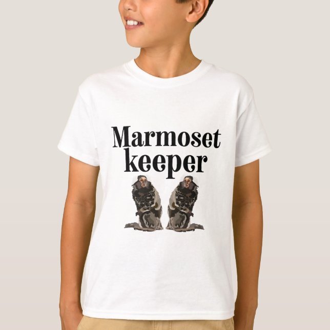 Marmoset Keeper T-Shirt (Front)
